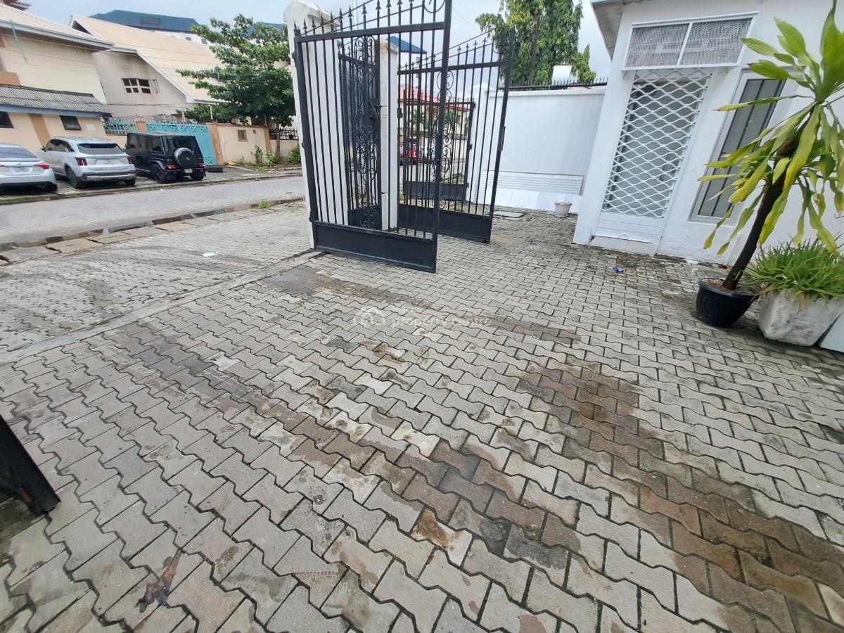 Ground Floor 27sqm Shop Facing Road + 15sqm Back Studio (all 42 Sqm), Off Road 14 (adebayo Doherty), Lekki Phase 1, Lekki, Lagos, Commercial Property for Rent