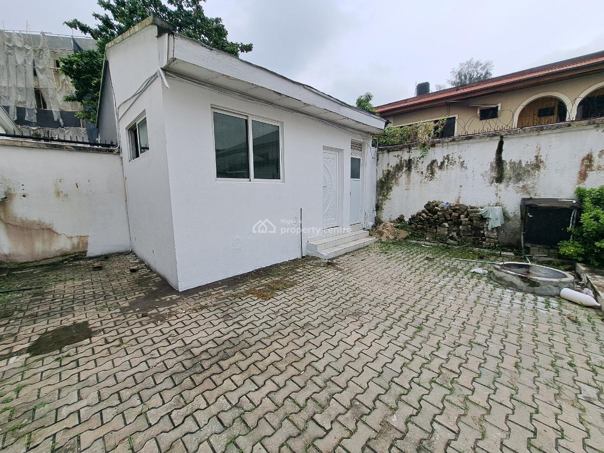 Ground Floor 27sqm Shop Facing Road + 15sqm Back Studio (all 42 Sqm), Off Road 14 (adebayo Doherty), Lekki Phase 1, Lekki, Lagos, Commercial Property for Rent