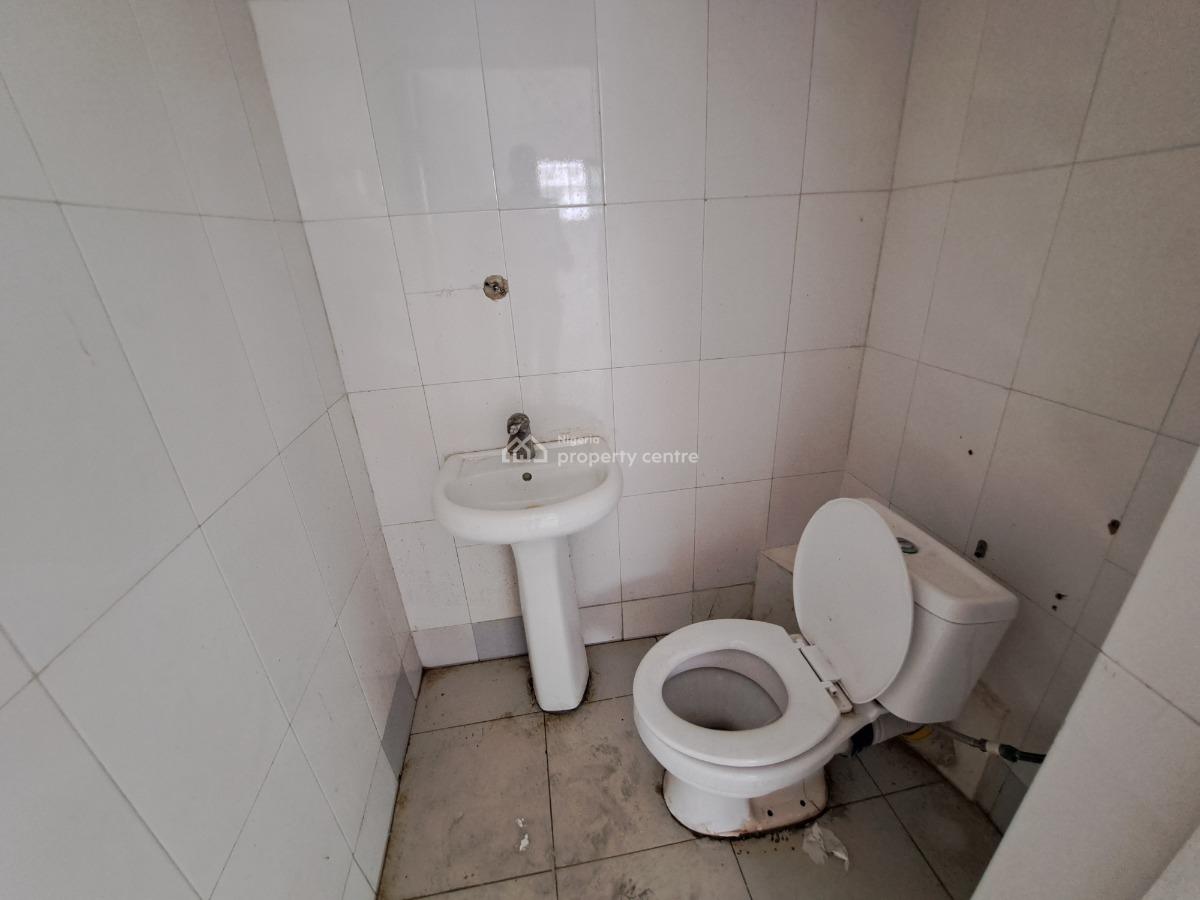 Ground Floor 27sqm Shop Facing Road + 15sqm Back Studio (all 42 Sqm), Off Road 14 (adebayo Doherty), Lekki Phase 1, Lekki, Lagos, Commercial Property for Rent