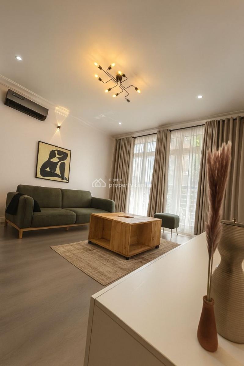 Fully Furnished and Serviced 3 Bedroom Apartment(yearly Or Monthly), Cadogan Estate, Osapa, Lekki, Lagos, Flat / Apartment for Rent