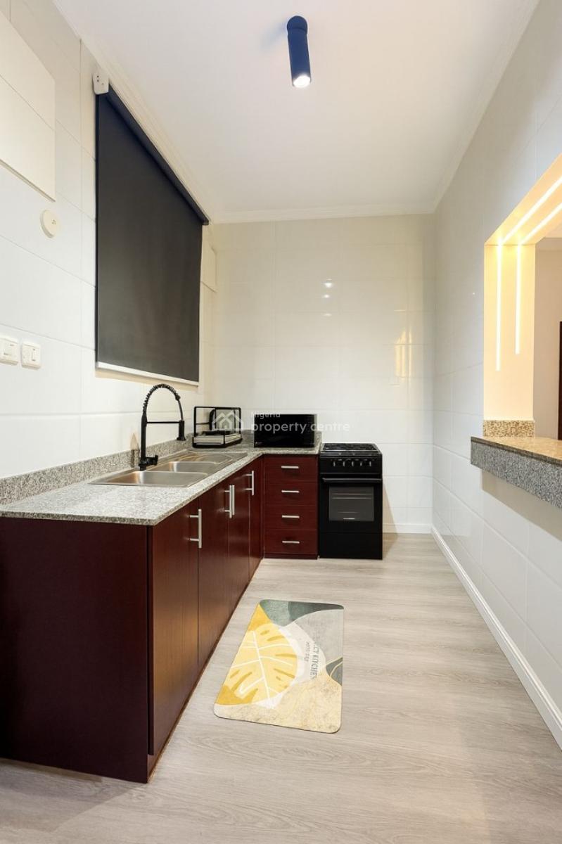 Fully Furnished and Serviced 3 Bedroom Apartment(yearly Or Monthly), Cadogan Estate, Osapa, Lekki, Lagos, Flat / Apartment for Rent