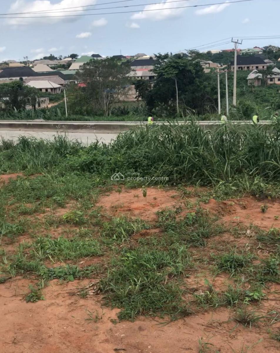 7 Acres of Land, Sagamu - Ijebu  Expressway ( Area Command Axis), Sagamu, Ogun, Commercial Land for Sale