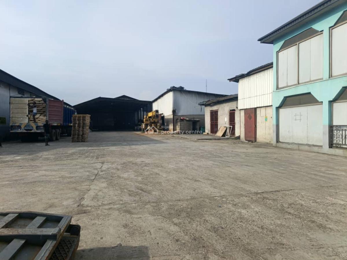 Warehouse 5000sqm, Amuwo Odofin, Lagos, Warehouse for Rent