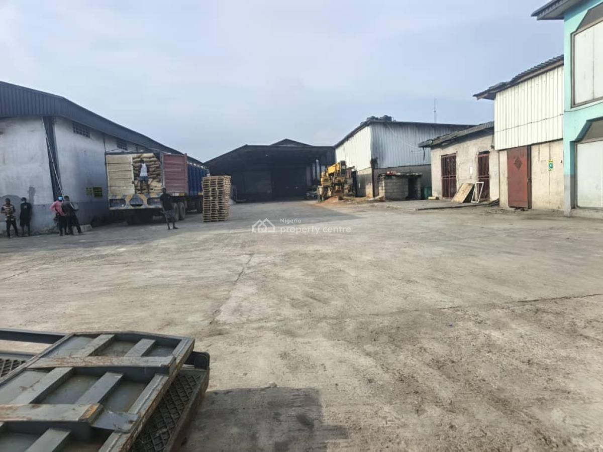 Warehouse 5000sqm, Amuwo Odofin, Lagos, Warehouse for Rent