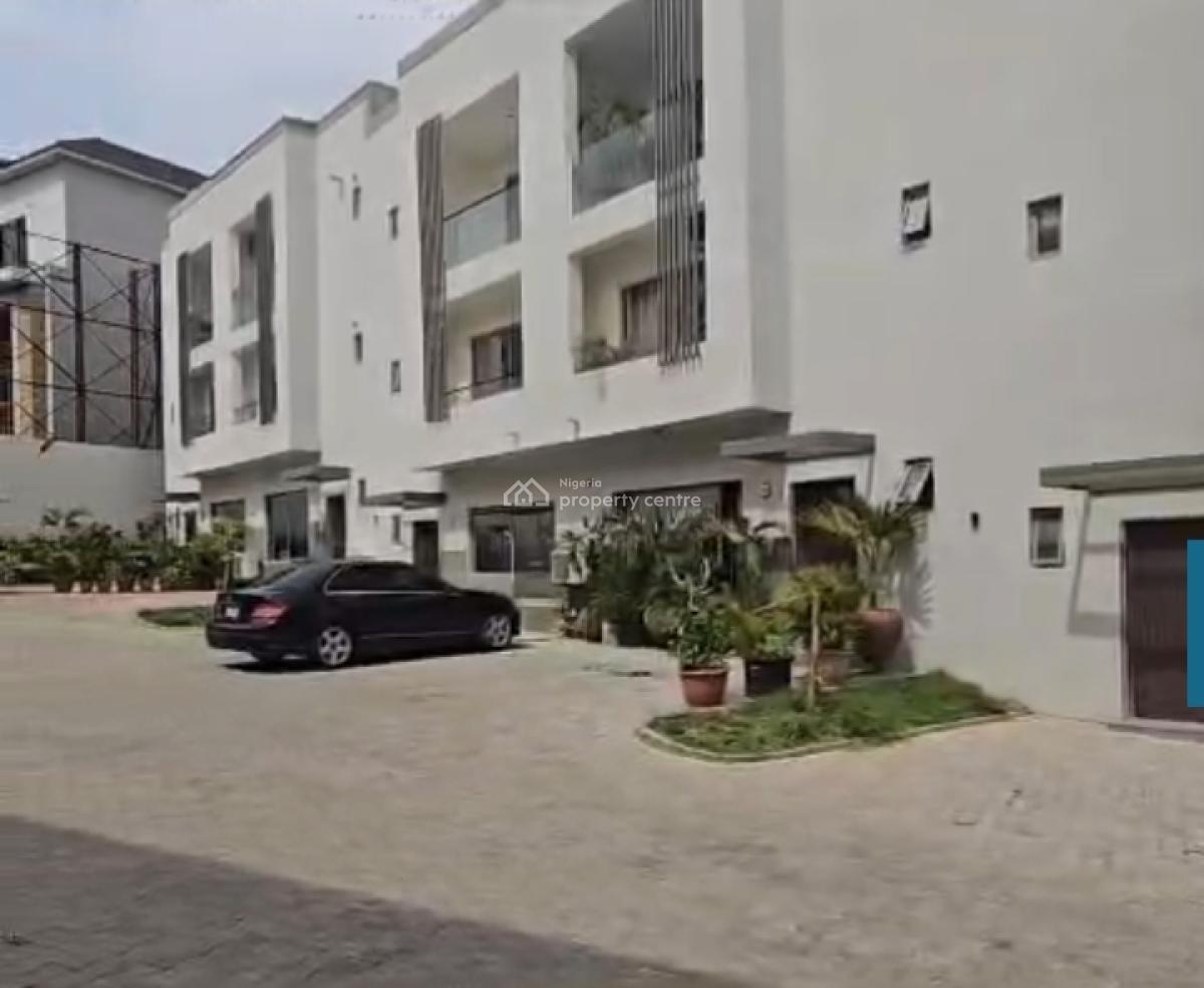 R Bedroom Terrace Duplex, Main, Maitama District, Abuja, Terraced Duplex for Sale