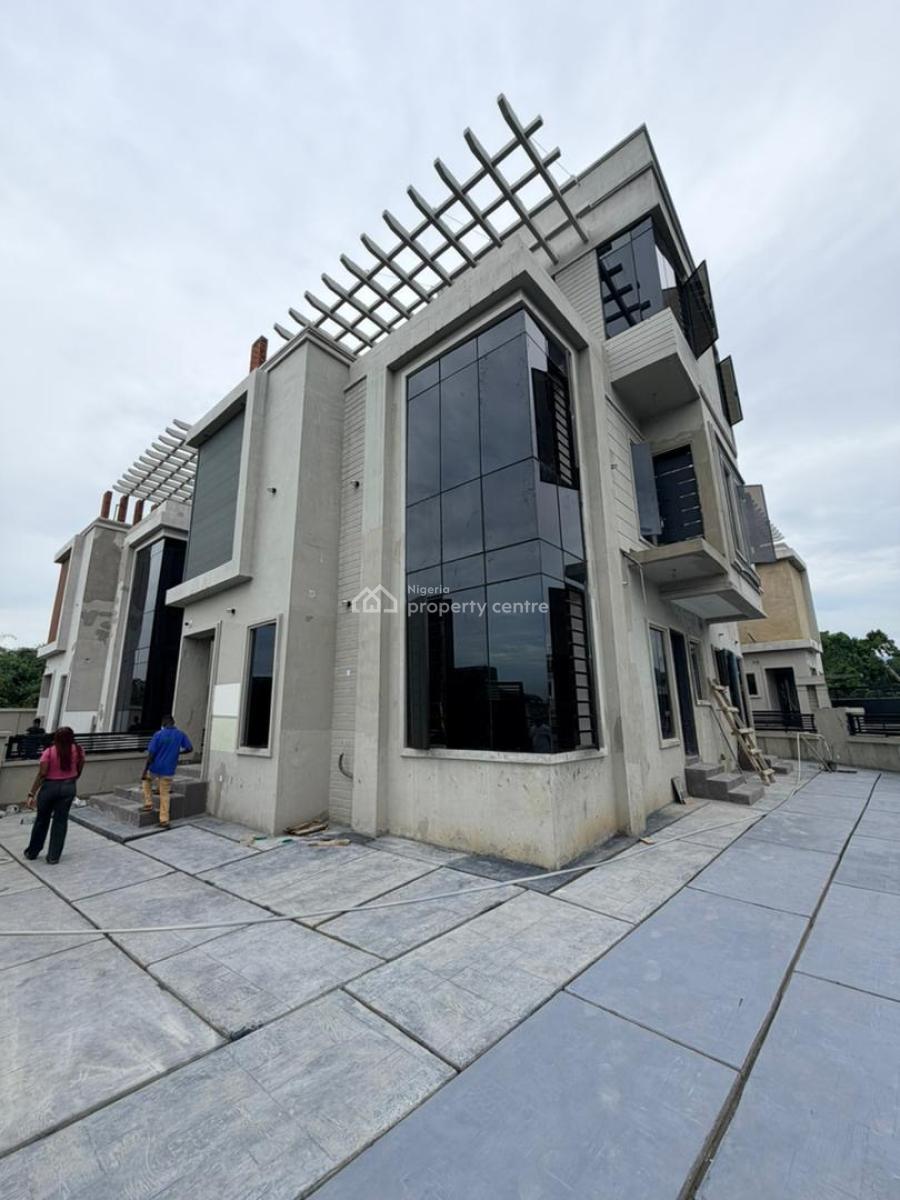 4 Bedroom Detached Duplex at Surulere, Surulere, Lagos, Detached Duplex for Sale