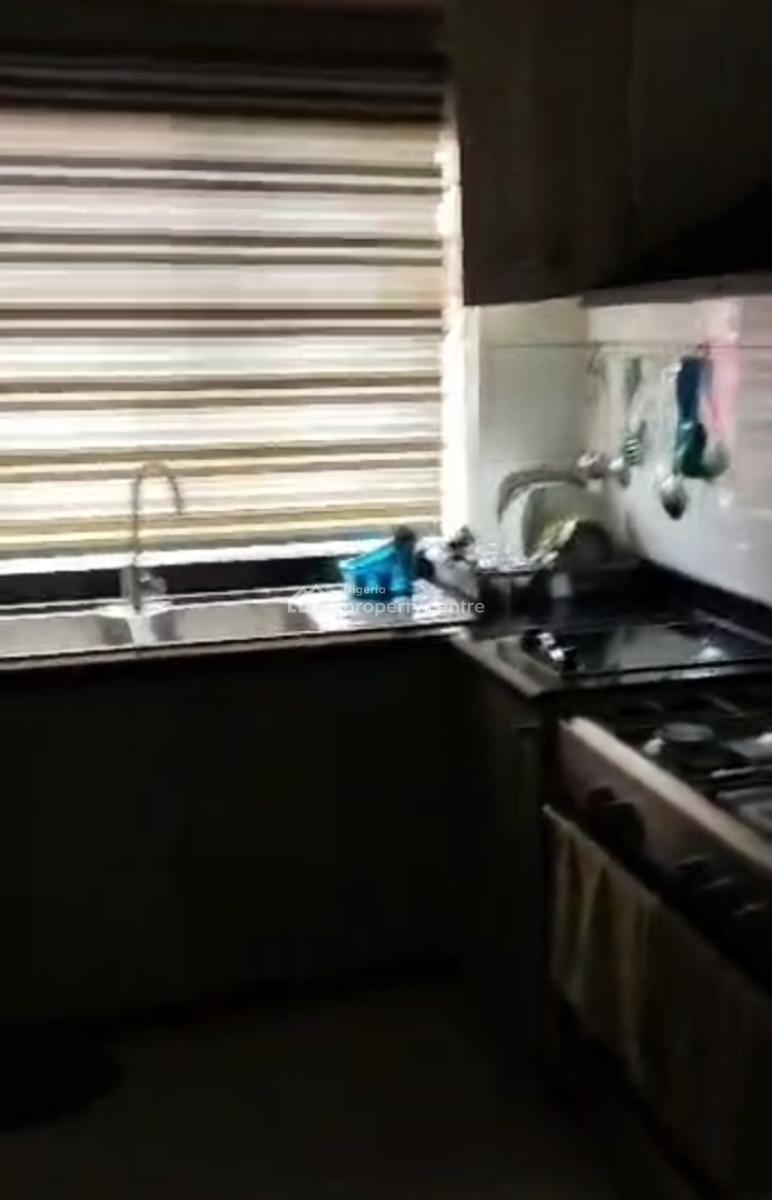 Lovely Service 4 Bedroom Terrace Duplex with a Room Bq, Dayspring Estate Off Bode Thomas Street, Surulere, Lagos, Terraced Duplex for Rent