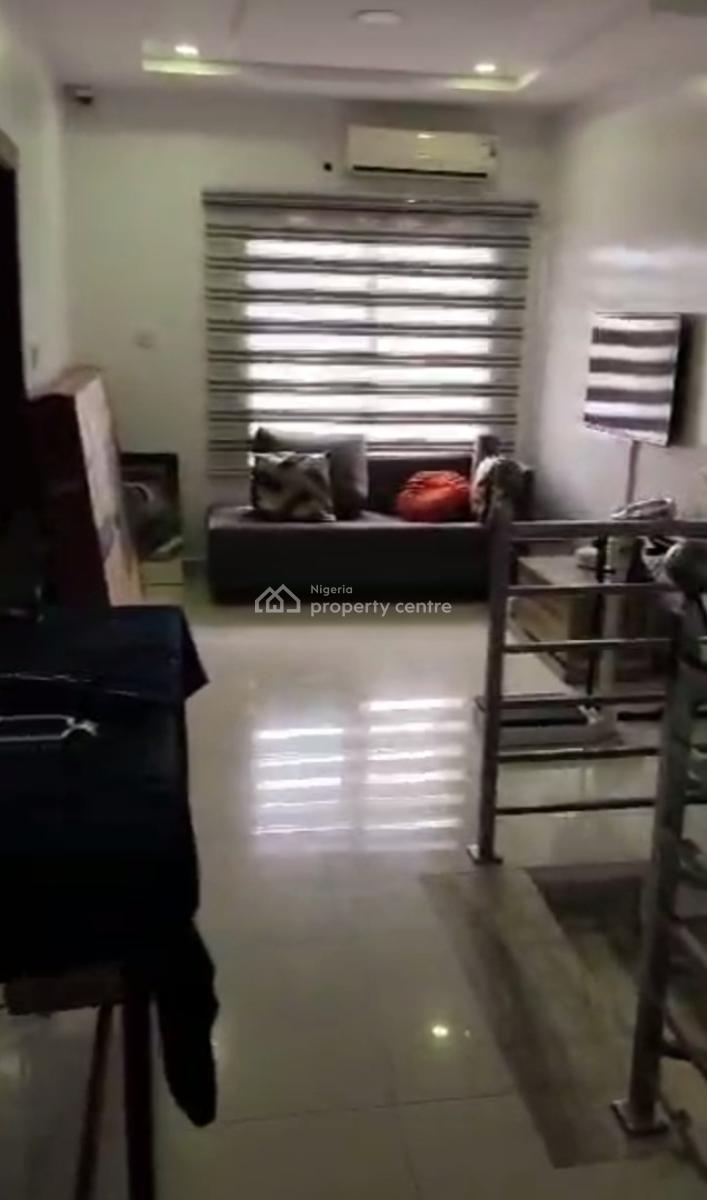 Lovely Service 4 Bedroom Terrace Duplex with a Room Bq, Dayspring Estate Off Bode Thomas Street, Surulere, Lagos, Terraced Duplex for Rent