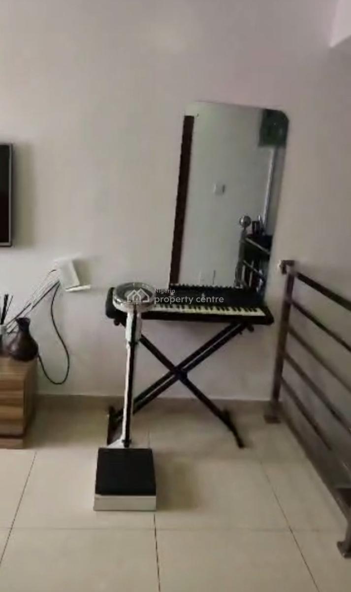 Lovely Service 4 Bedroom Terrace Duplex with a Room Bq, Dayspring Estate Off Bode Thomas Street, Surulere, Lagos, Terraced Duplex for Rent