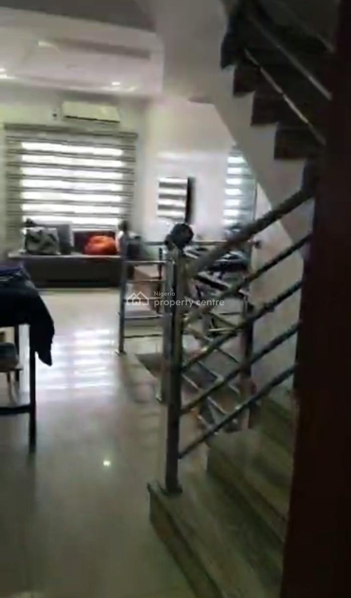 Lovely Service 4 Bedroom Terrace Duplex with a Room Bq, Dayspring Estate Off Bode Thomas Street, Surulere, Lagos, Terraced Duplex for Rent