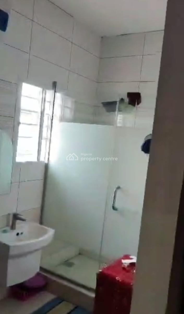 Lovely Service 4 Bedroom Terrace Duplex with a Room Bq, Dayspring Estate Off Bode Thomas Street, Surulere, Lagos, Terraced Duplex for Rent