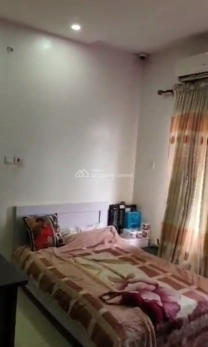 Lovely Service 4 Bedroom Terrace Duplex with a Room Bq, Dayspring Estate Off Bode Thomas Street, Surulere, Lagos, Terraced Duplex for Rent