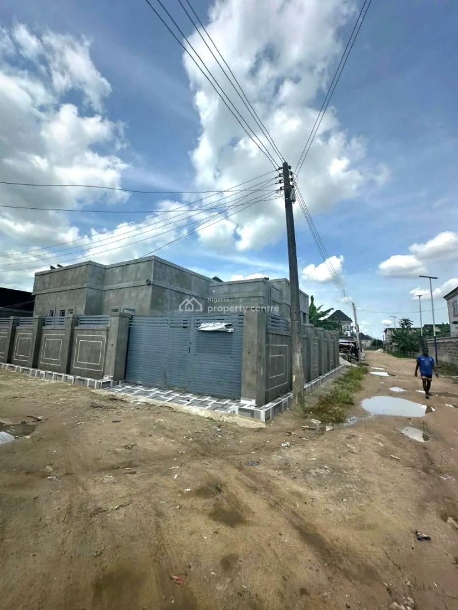 3 Bedroom Bungalow, Apu Road, Rukpokwu, Port Harcourt, Rivers, Detached Bungalow for Sale
