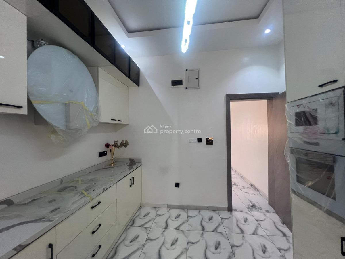 4 Bedroom Terraced Duplex with a Room Boys Quarter, Lekki Phase 1, Lekki, Lagos, Terraced Duplex for Sale