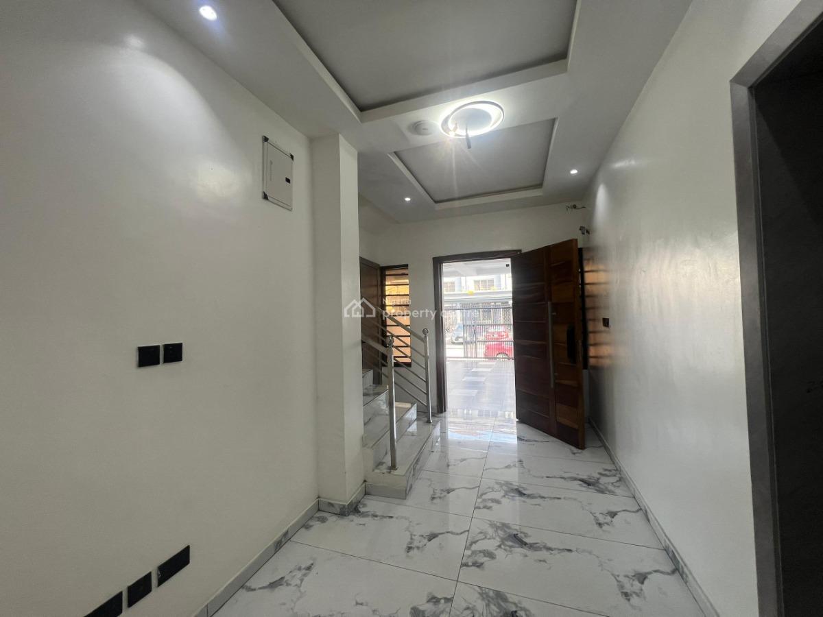 4 Bedroom Terraced Duplex with a Room Boys Quarter, Lekki Phase 1, Lekki, Lagos, Terraced Duplex for Sale