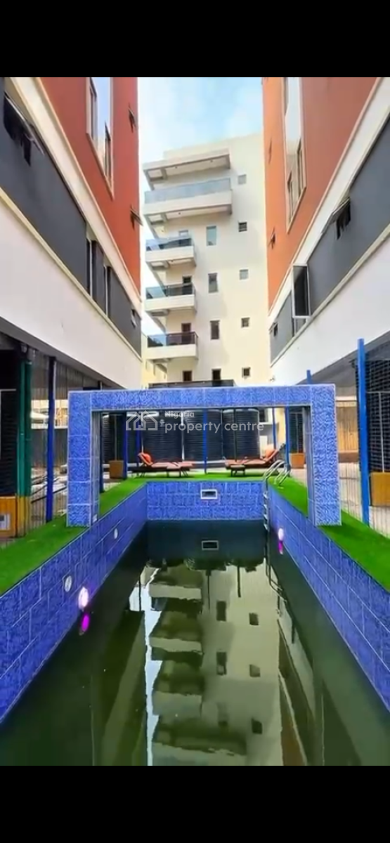 Spacious 2 Bedroom Apartment with Bq, Off Freedom Way, Lekki Phase 1, Lekki, Lagos, Flat / Apartment for Rent