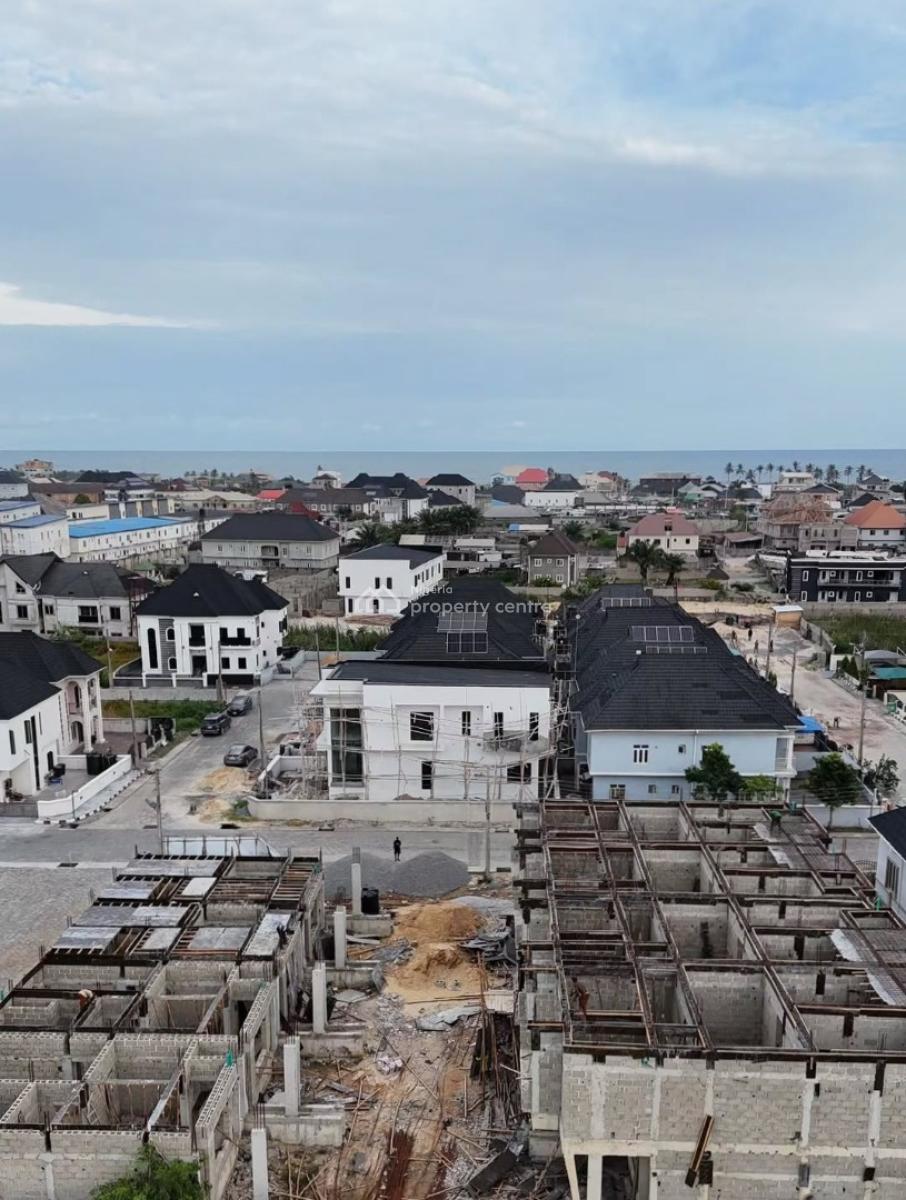 Premium  Terrace with Governors Consent at Atican Beachview Estate, Atican Beach View Estate, Facing The Lagos to Calabar Coastal Road, Okun-ajah, Ajah, Lagos, Terraced Duplex for Sale