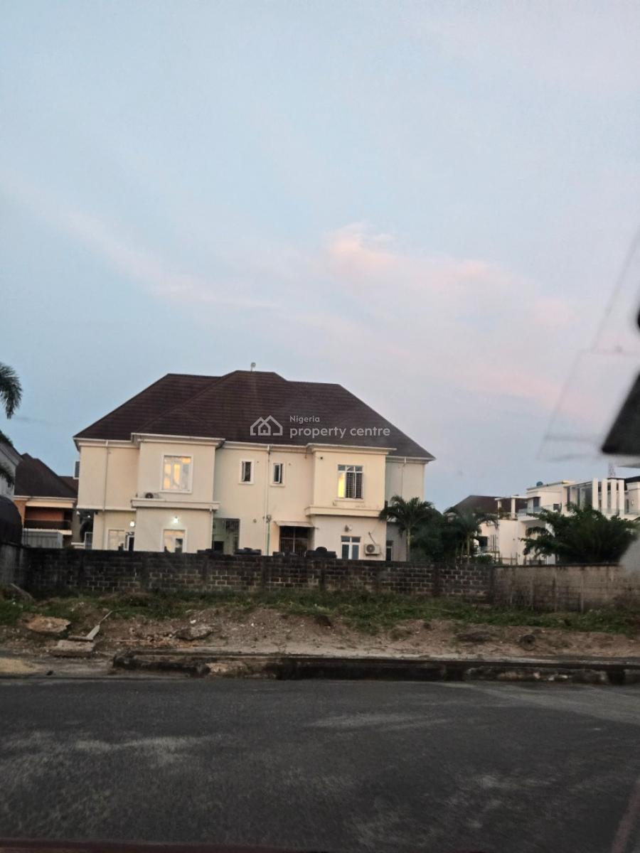 800sqms, Cowrie Creek Estate, Ikate Elegushi, Lekki, Lagos, Residential Land for Sale