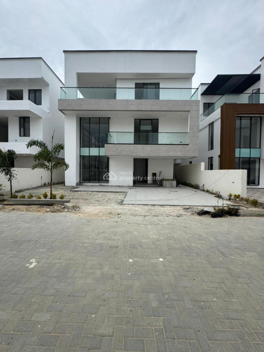 Newly Built 5 Bedroom Detached Duplex with Rooftop Terrace, Cinema, Lekki Phase 1, Lekki, Lagos, Detached Duplex for Sale