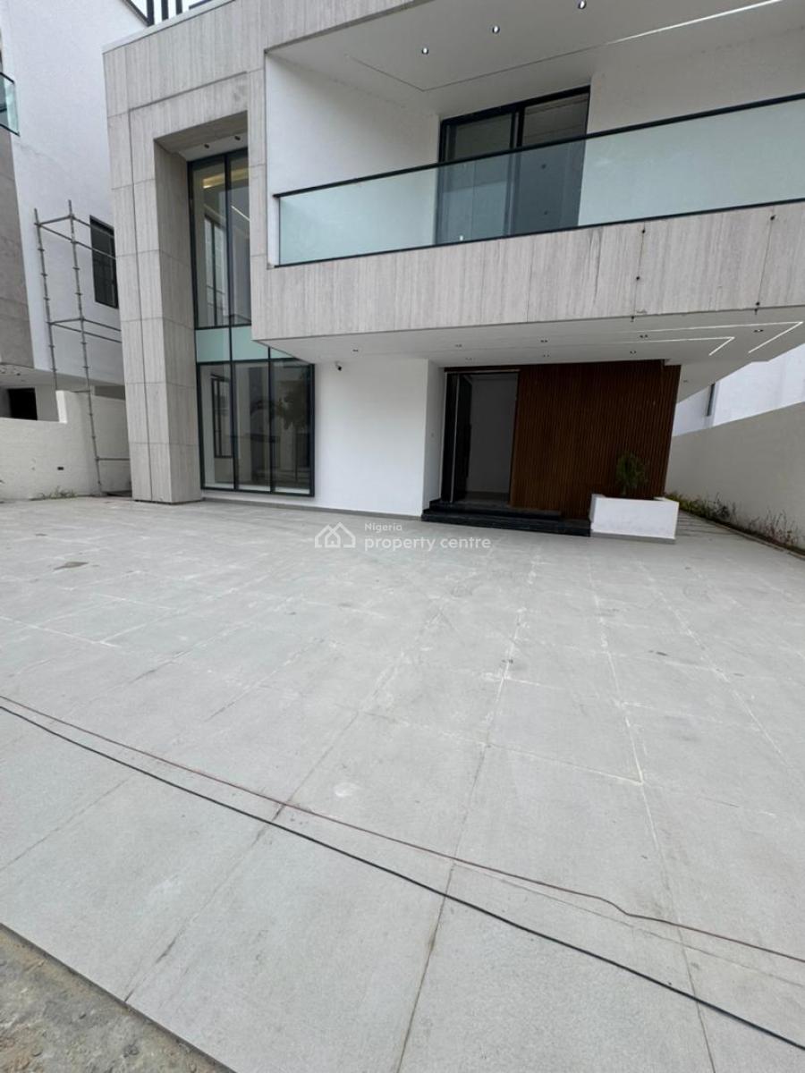 Newly Built 5 Bedroom Detached Duplex with Rooftop Terrace, Cinema, Lekki Phase 1, Lekki, Lagos, Detached Duplex for Sale