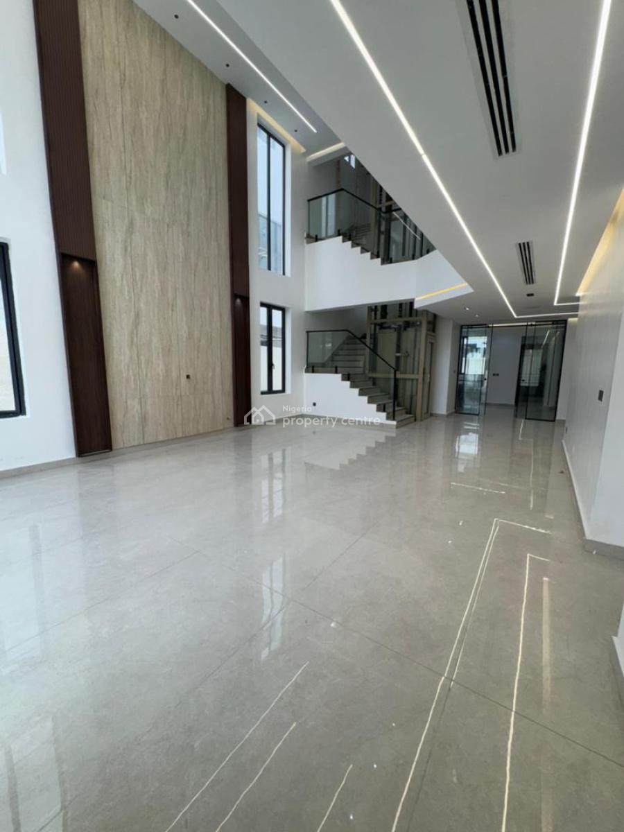 Newly Built 5 Bedroom Detached Duplex with Rooftop Terrace, Cinema, Lekki Phase 1, Lekki, Lagos, Detached Duplex for Sale
