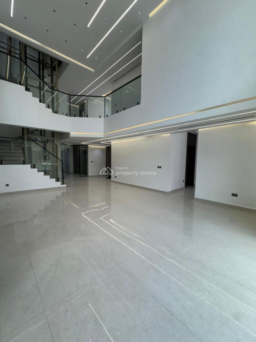 Newly Built 5 Bedroom Detached Duplex with Rooftop Terrace, Cinema, Lekki Phase 1, Lekki, Lagos, Detached Duplex for Sale