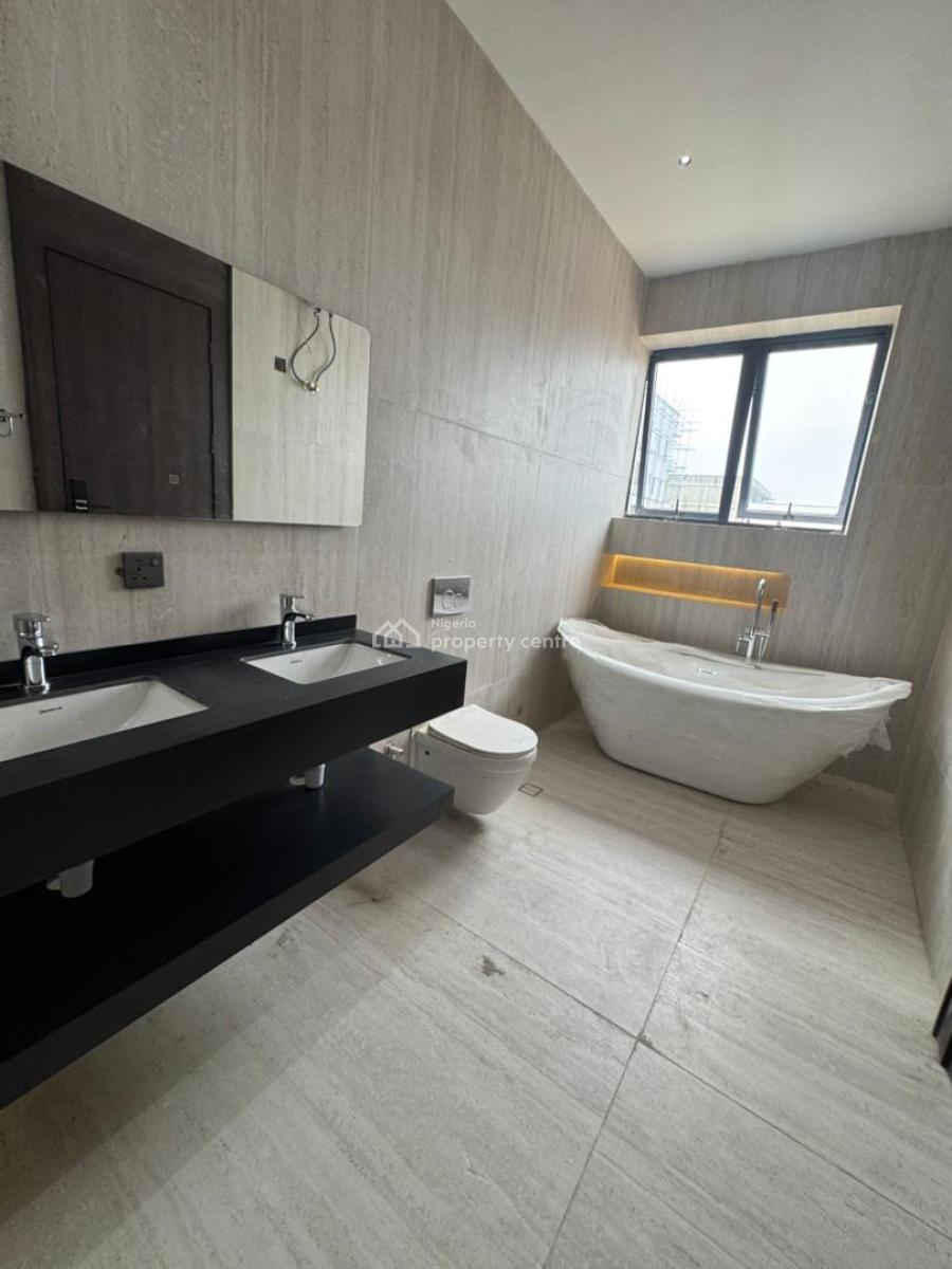 Newly Built 5 Bedroom Detached Duplex with Rooftop Terrace, Cinema, Lekki Phase 1, Lekki, Lagos, Detached Duplex for Sale