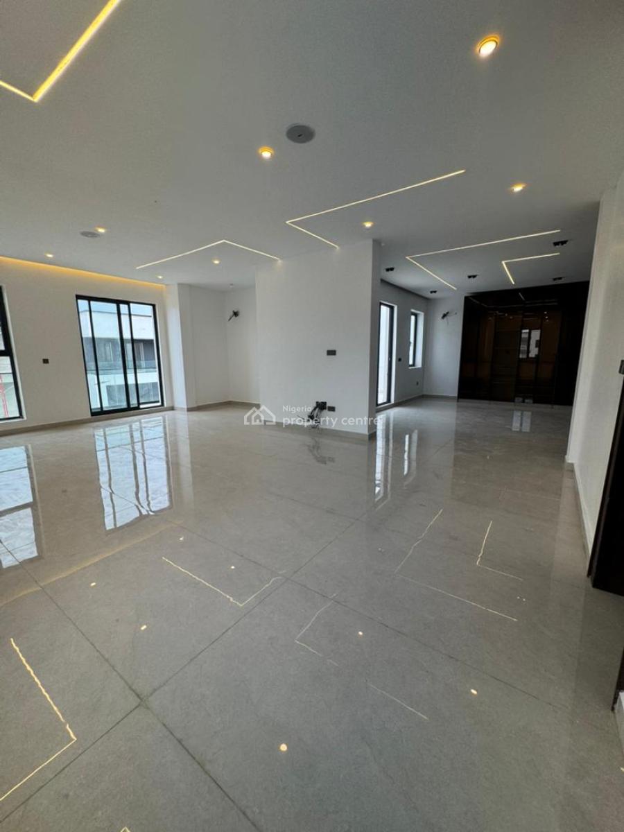 Newly Built 5 Bedroom Detached Duplex with Rooftop Terrace, Cinema, Lekki Phase 1, Lekki, Lagos, Detached Duplex for Sale