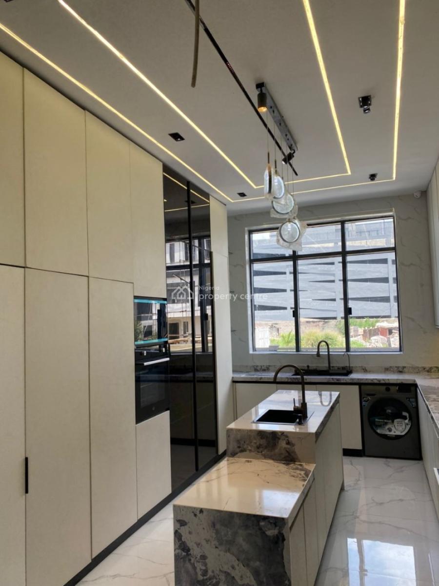Luxury 5-bedroom Terrace Duplex with Excellent Facility, Lekki Phase 1, Lekki, Lagos, Terraced Duplex for Sale