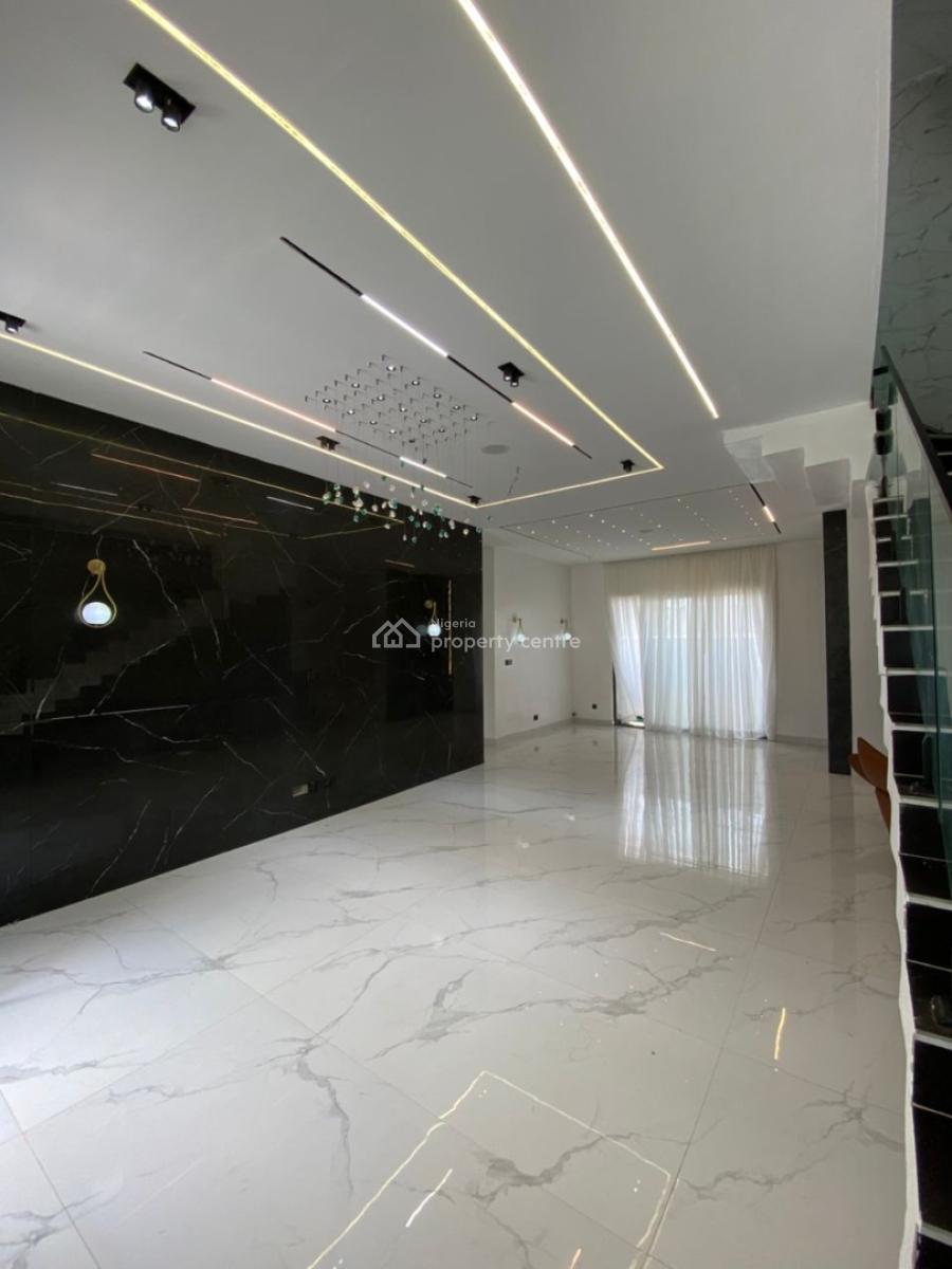 Luxury 5-bedroom Terrace Duplex with Excellent Facility, Lekki Phase 1, Lekki, Lagos, Terraced Duplex for Sale