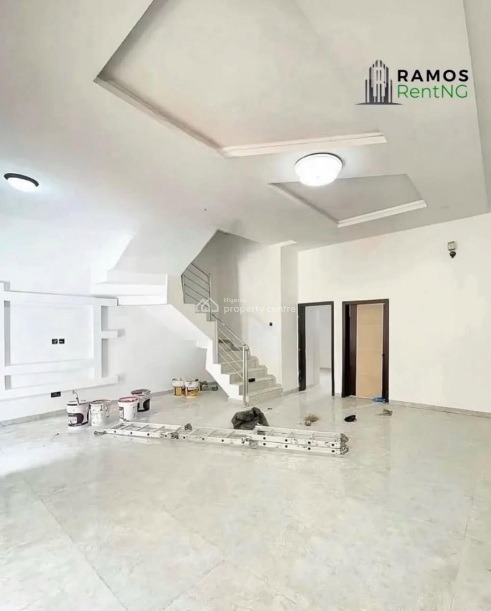 4 Bedroom Terrace, Chevron, Lekki, Lagos, Terraced Duplex for Rent