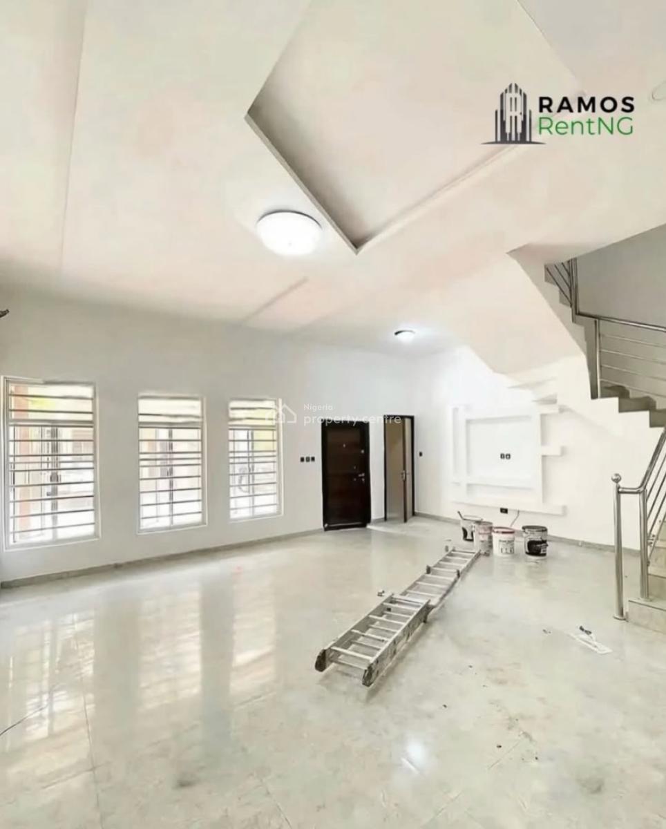 4 Bedroom Terrace, Chevron, Lekki, Lagos, Terraced Duplex for Rent
