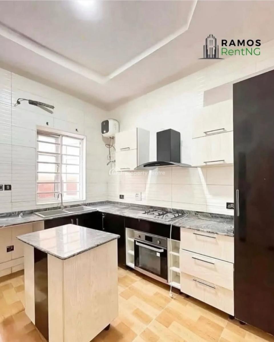 4 Bedroom Terrace, Chevron, Lekki, Lagos, Terraced Duplex for Rent