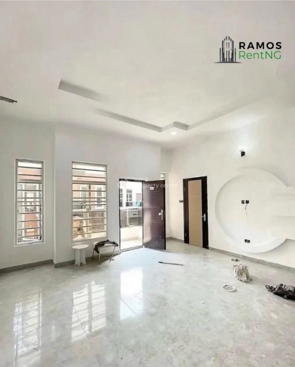4 Bedroom Terrace, Chevron, Lekki, Lagos, Terraced Duplex for Rent