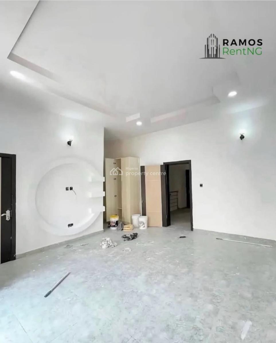 4 Bedroom Terrace, Chevron, Lekki, Lagos, Terraced Duplex for Rent
