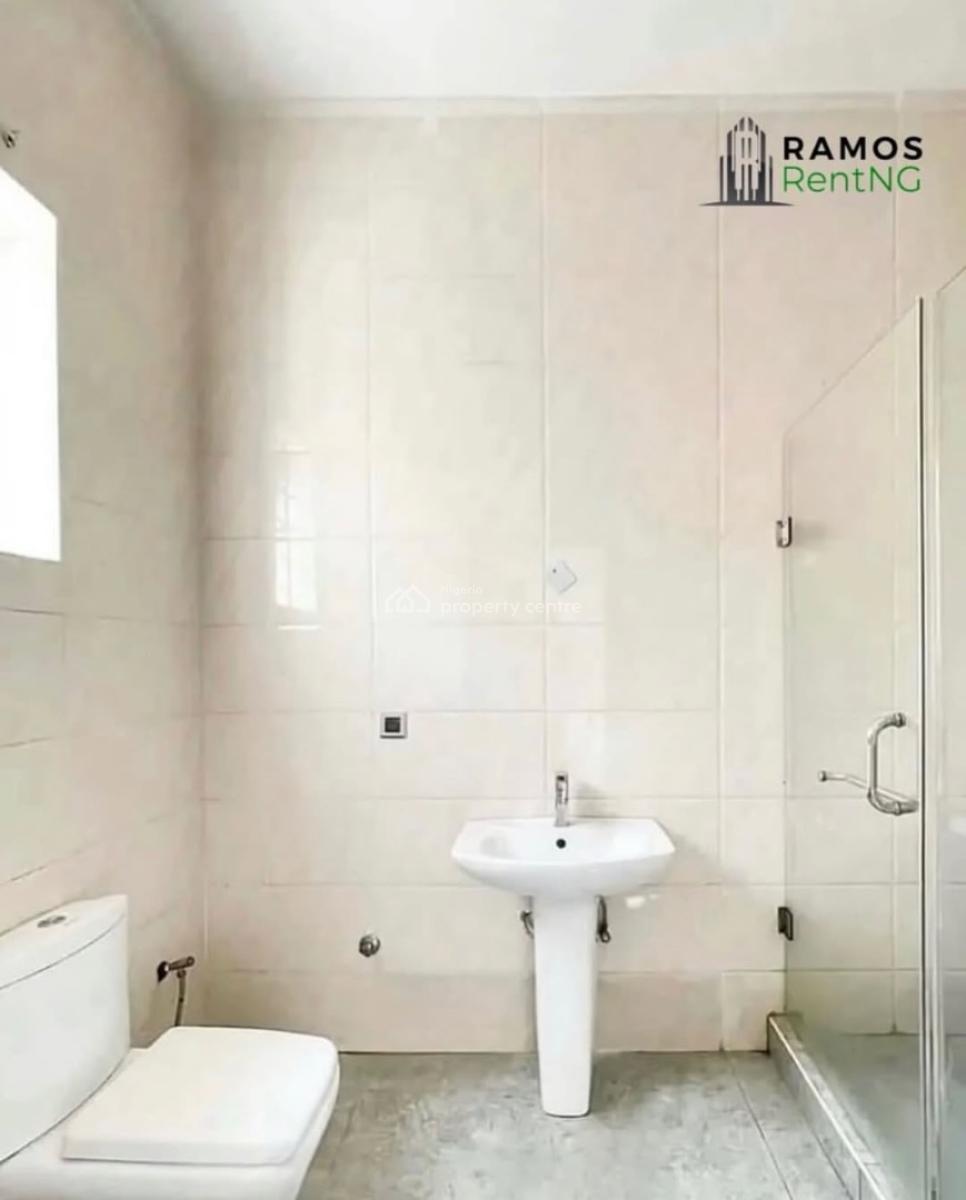 4 Bedroom Terrace, Chevron, Lekki, Lagos, Terraced Duplex for Rent