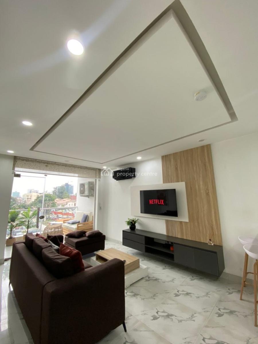 1-bedroom Apartment in a Beautiful and Serene Environment, Victoria Island (vi), Lagos, Mini Flat (room and Parlour) Short Let