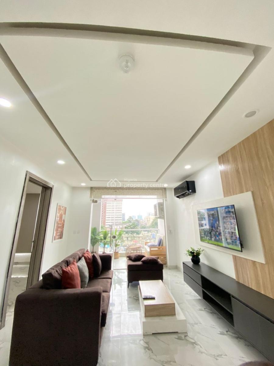 1-bedroom Apartment in a Beautiful and Serene Environment, Victoria Island (vi), Lagos, Mini Flat (room and Parlour) Short Let