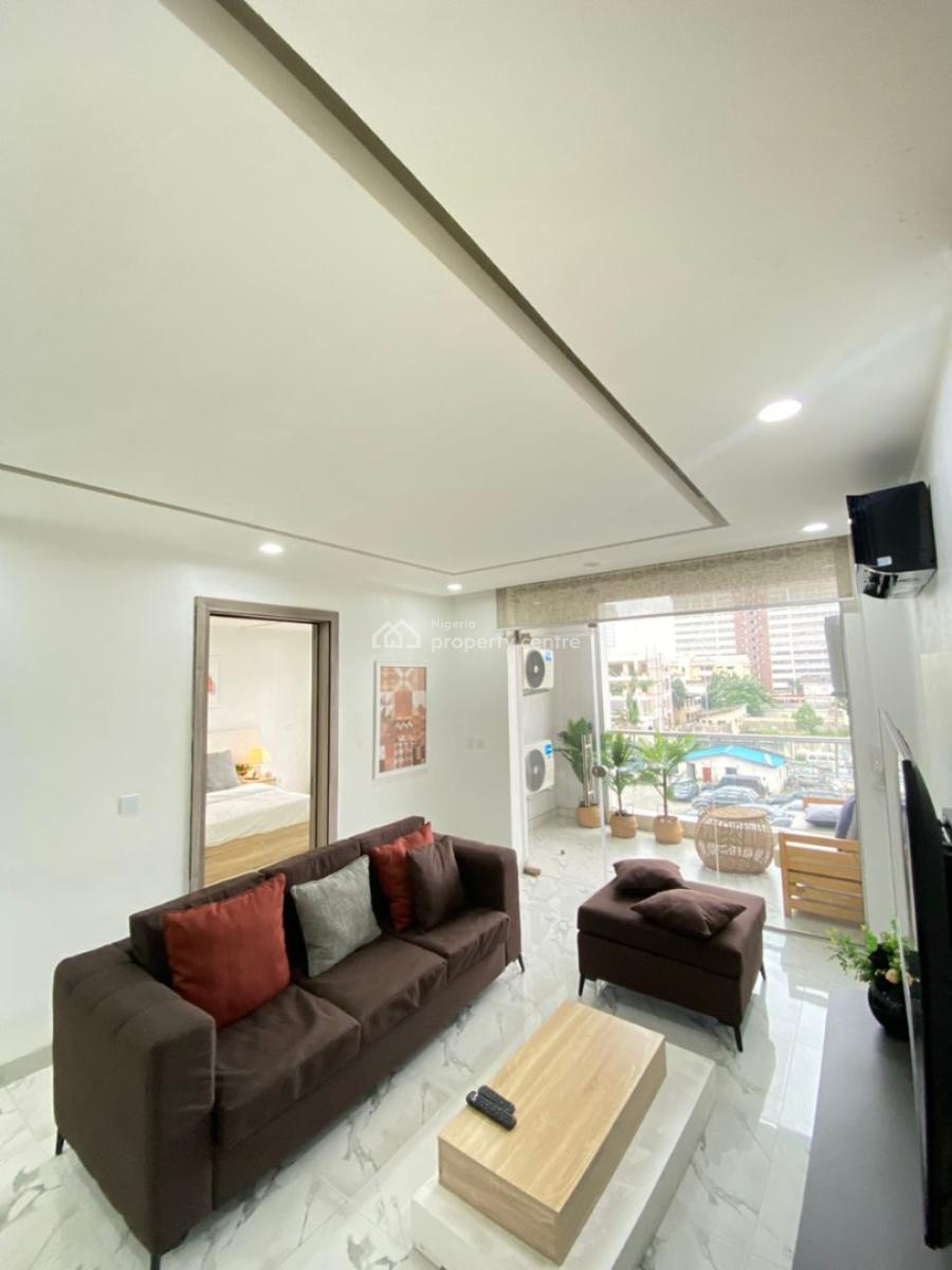 1-bedroom Apartment in a Beautiful and Serene Environment, Victoria Island (vi), Lagos, Mini Flat (room and Parlour) Short Let