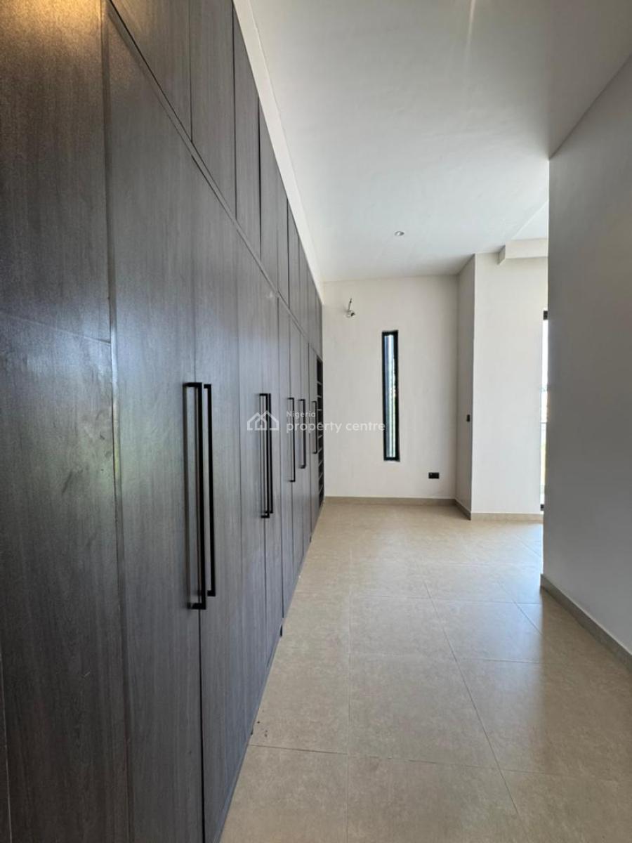 Brand New 5 Bedroom Detached Duplex with Rooftop Lounge, Garage & Bq, Chevron, Vgc, Lekki, Lagos, Detached Duplex for Sale
