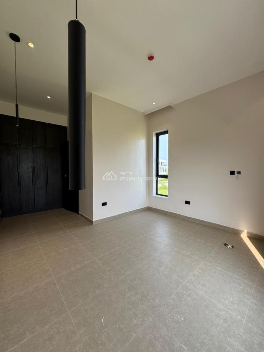 Brand New 5 Bedroom Detached Duplex with Rooftop Lounge, Garage & Bq, Chevron, Vgc, Lekki, Lagos, Detached Duplex for Sale