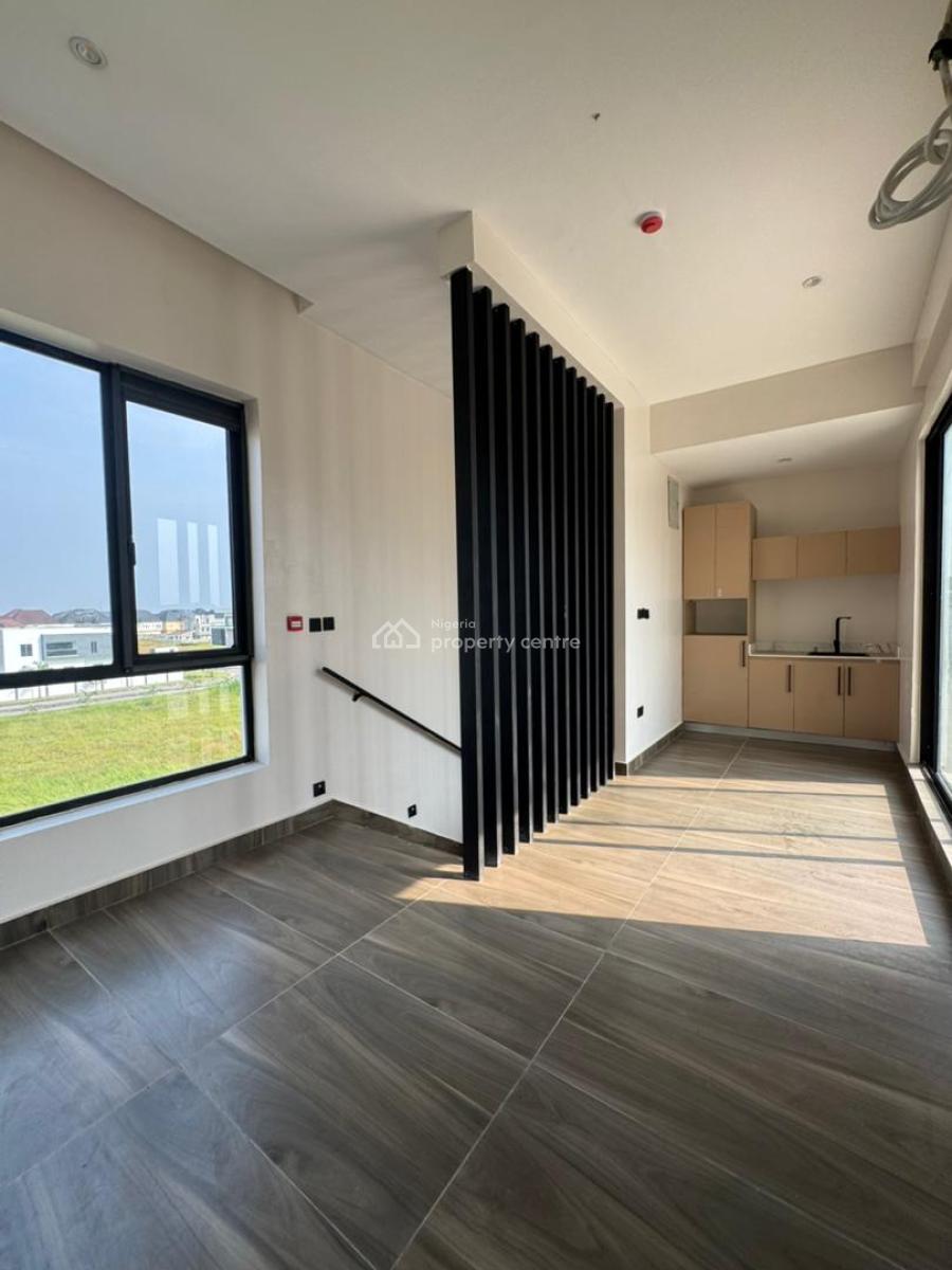 Brand New 5 Bedroom Detached Duplex with Rooftop Lounge, Garage & Bq, Chevron, Vgc, Lekki, Lagos, Detached Duplex for Sale