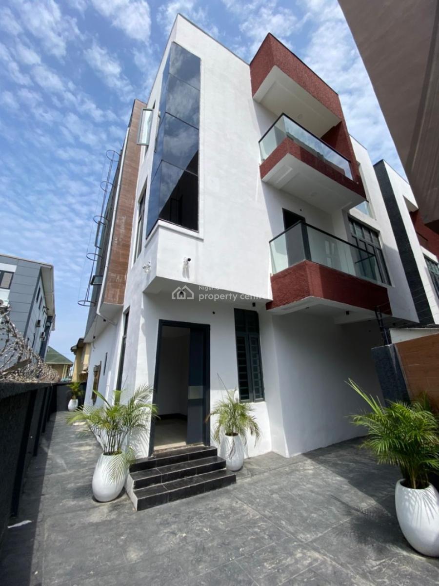 Luxury 5-bedroom Detached Duplex with Excellent Facility, Lekki Phase 1, Lekki, Lagos, Detached Duplex for Sale