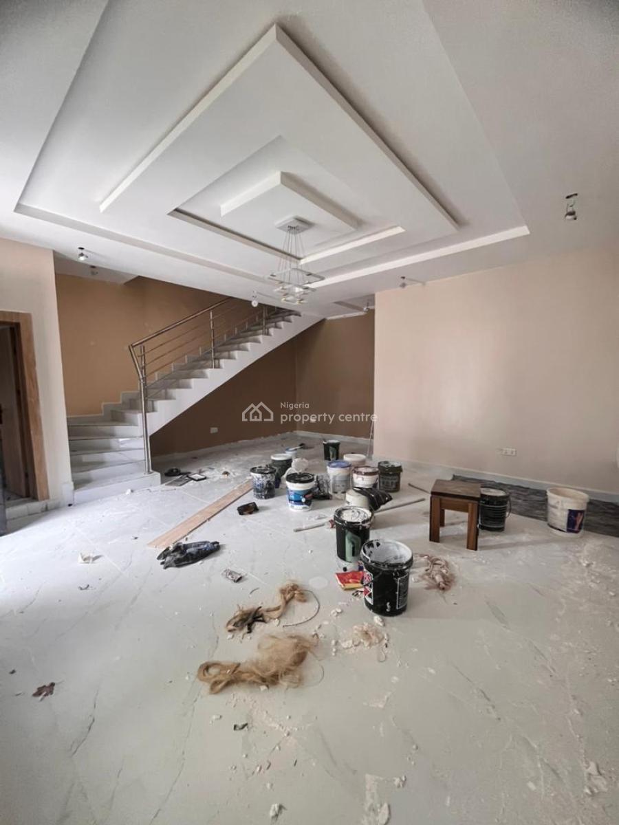 Lovely 3 Bedroom Terraced Duplex with Bq, Abraham Adesanya, Ajah, Lagos, Terraced Duplex for Rent