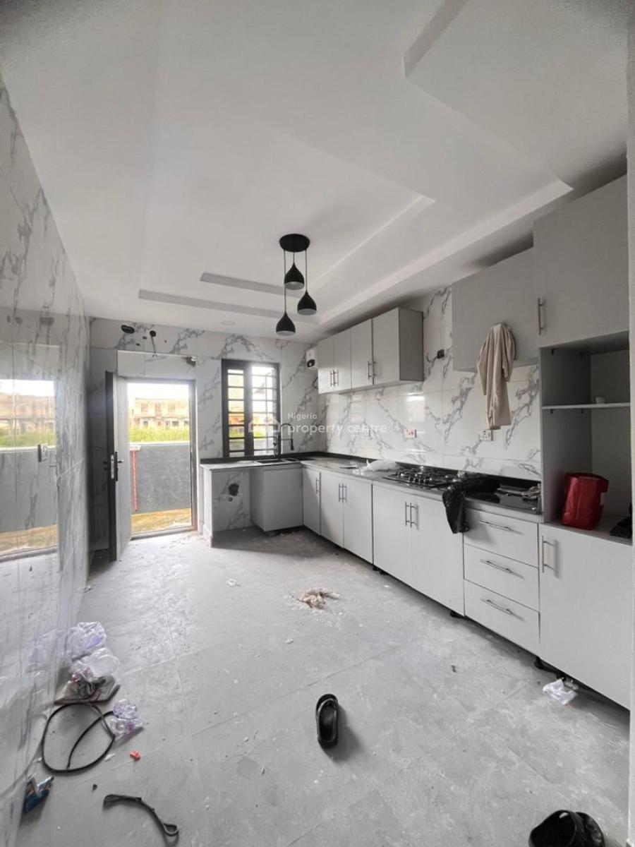 Lovely 3 Bedroom Terraced Duplex with Bq, Abraham Adesanya, Ajah, Lagos, Terraced Duplex for Rent