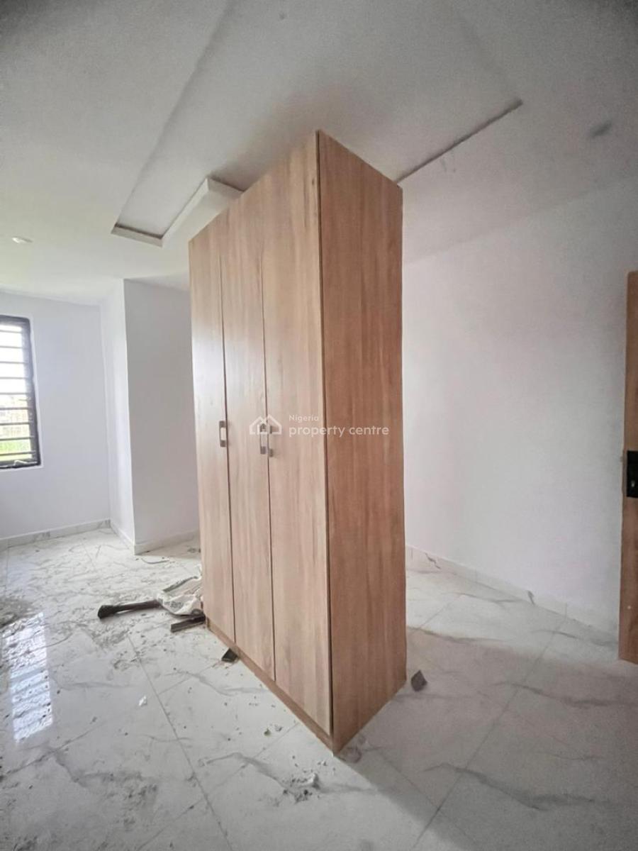 Lovely 3 Bedroom Terraced Duplex with Bq, Abraham Adesanya, Ajah, Lagos, Terraced Duplex for Rent