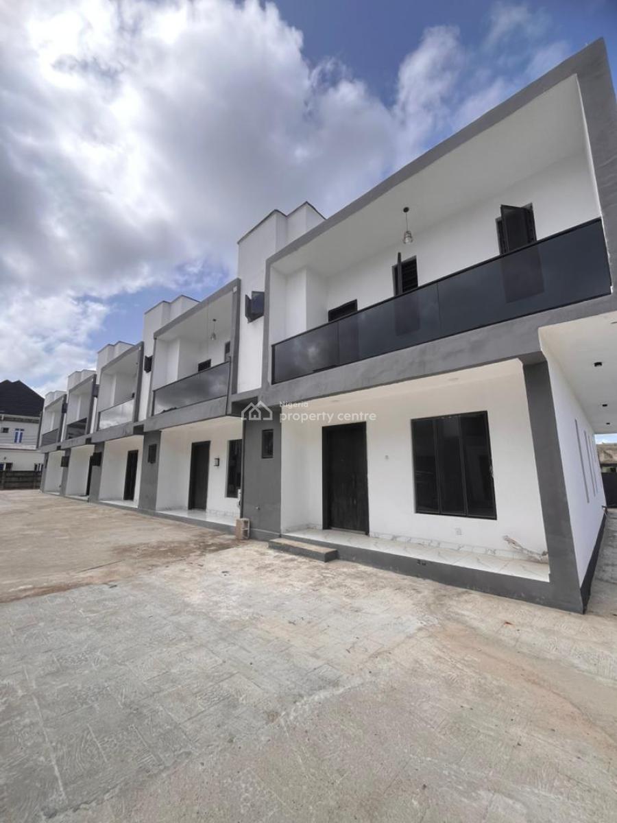 Lovely 3 Bedroom Terraced Duplex with Bq, Abraham Adesanya, Ajah, Lagos, Terraced Duplex for Rent