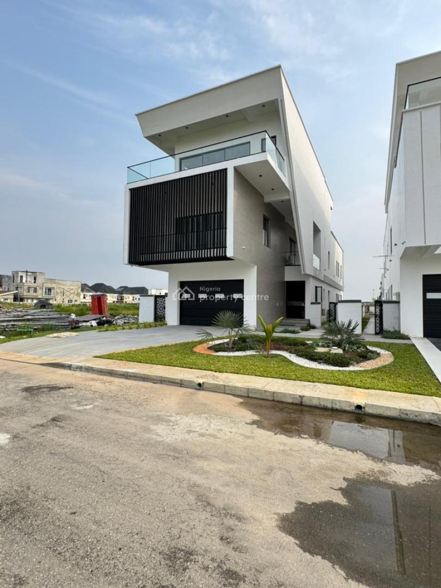 Smart 5 Bedroom Detached Duplex with Elevator, Cinema, Swimming Pool, Vgc, Lekki, Lagos, Detached Duplex for Sale