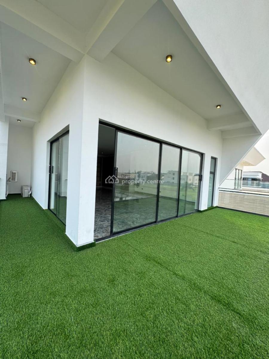 Smart 5 Bedroom Detached Duplex with Elevator, Cinema, Swimming Pool, Vgc, Lekki, Lagos, Detached Duplex for Sale