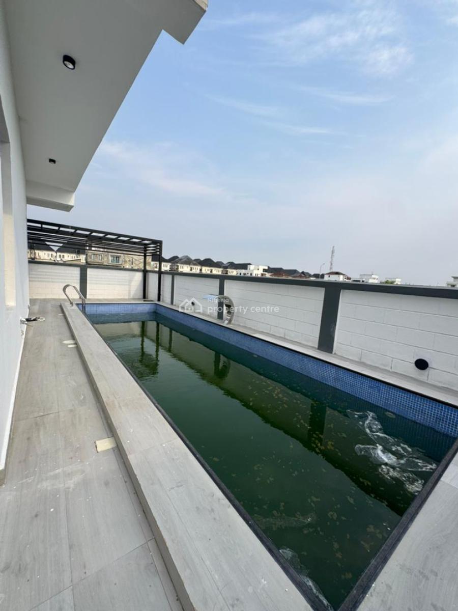 Smart 5 Bedroom Detached Duplex with Elevator, Cinema, Swimming Pool, Vgc, Lekki, Lagos, Detached Duplex for Sale